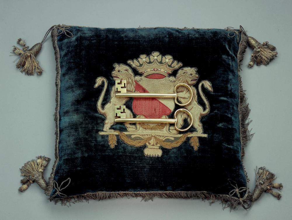 Stadssleutels Utrecht door Johannes De Brieder Centraal Museum