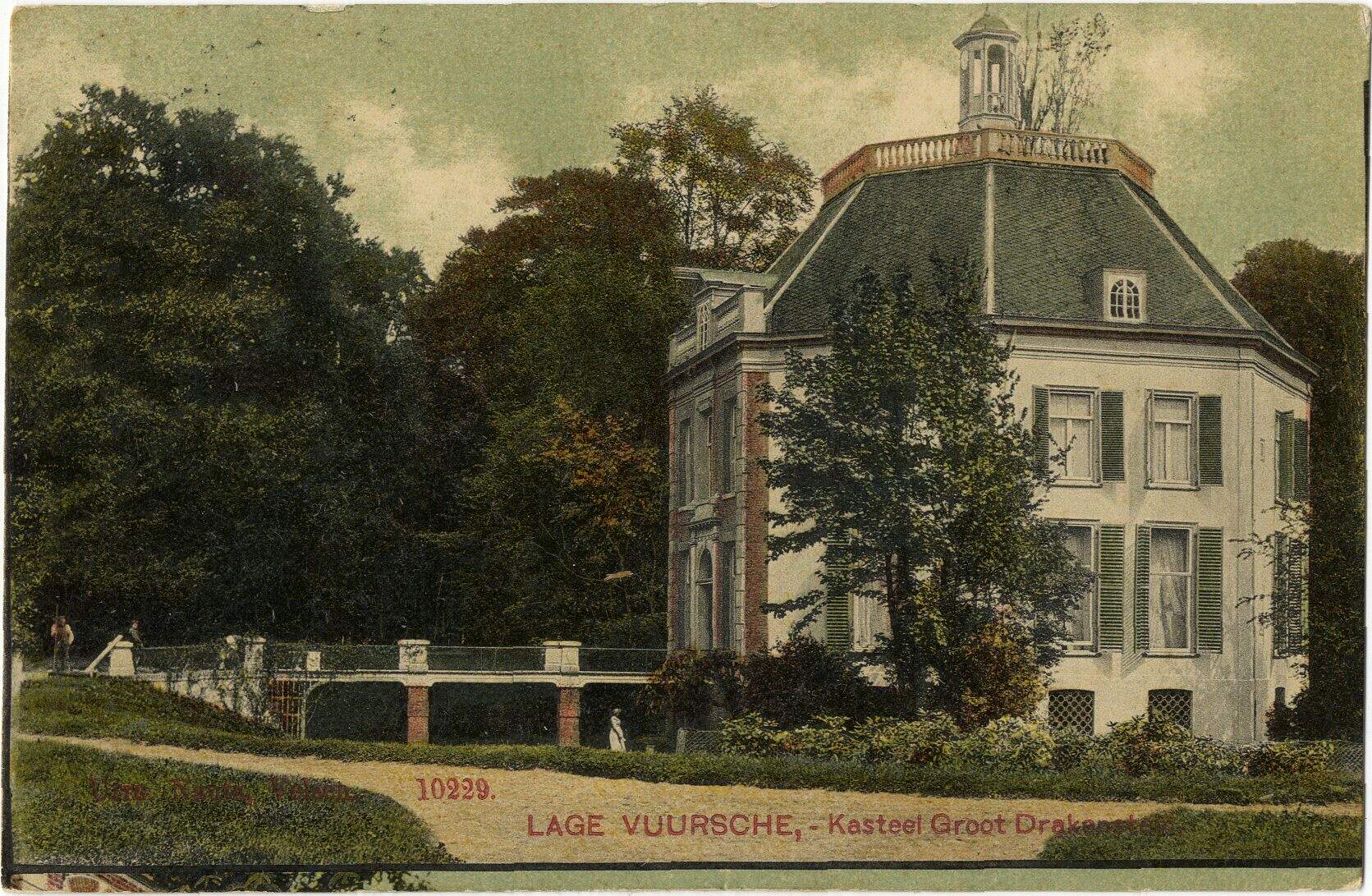 Lage Vuursche Kasteel Groot Drakenstein