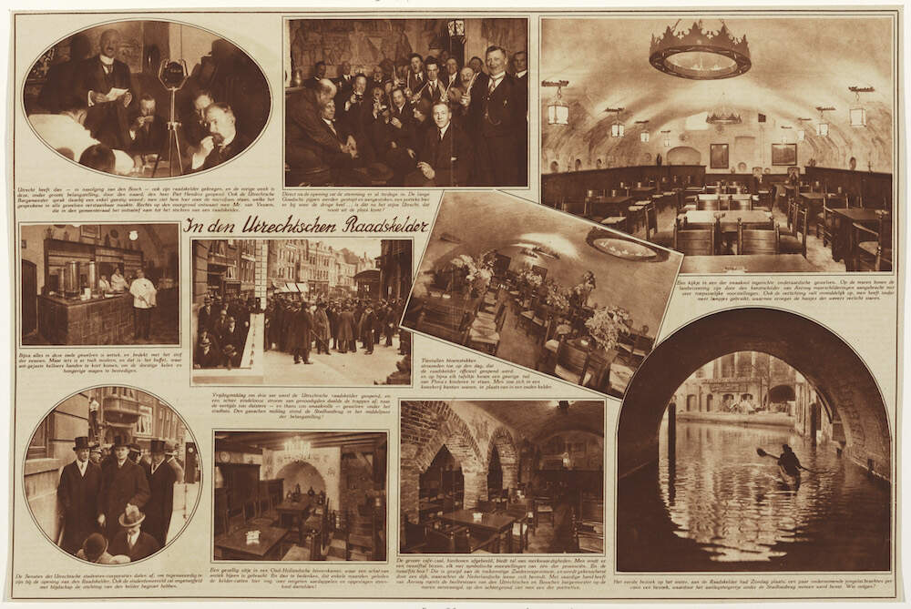 X16257 300182 In den Utrechtschen Raadskelder 2