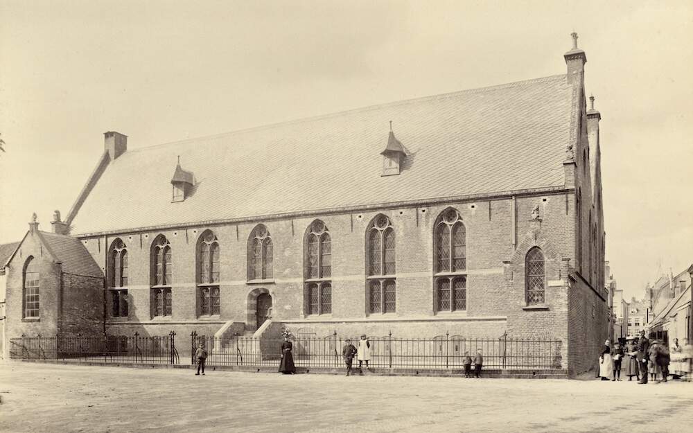 Leeuwenberg Servaasbolwerk oudepesthuis