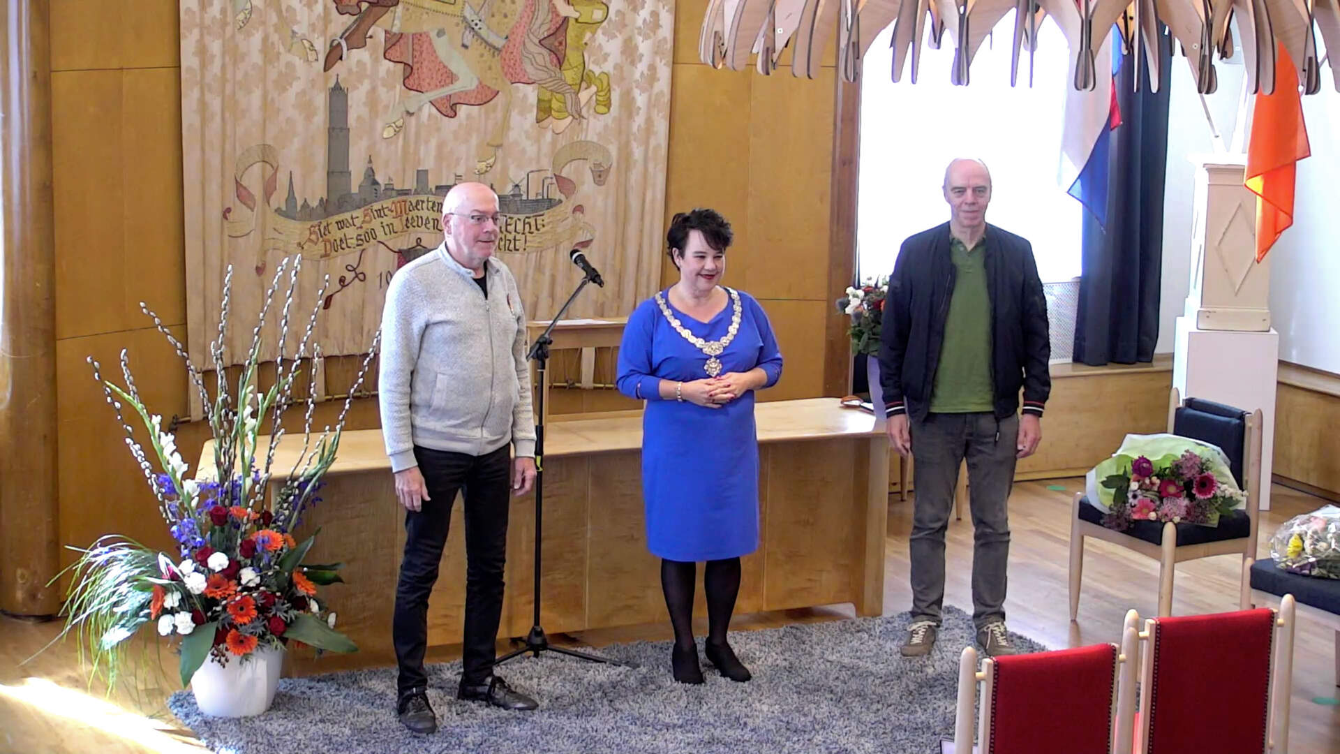 Maurice van Lieshout 26 april 2021