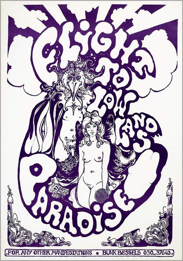 Affiche Lowlands Bunk Bessels