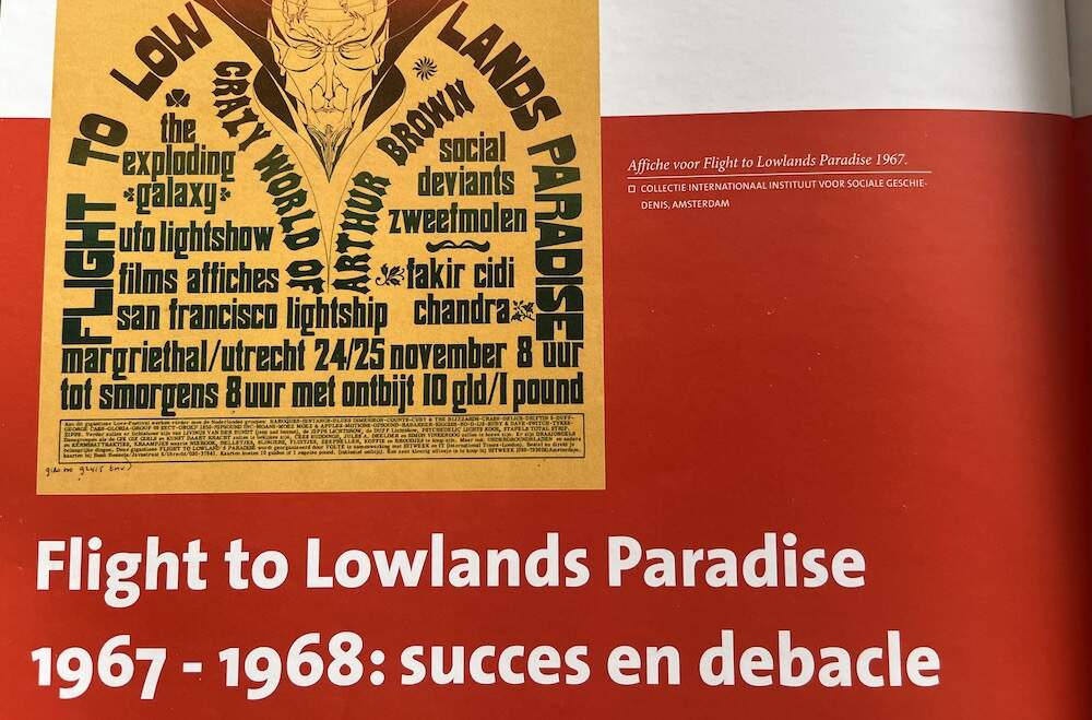 uitsnede artikel Lowlands