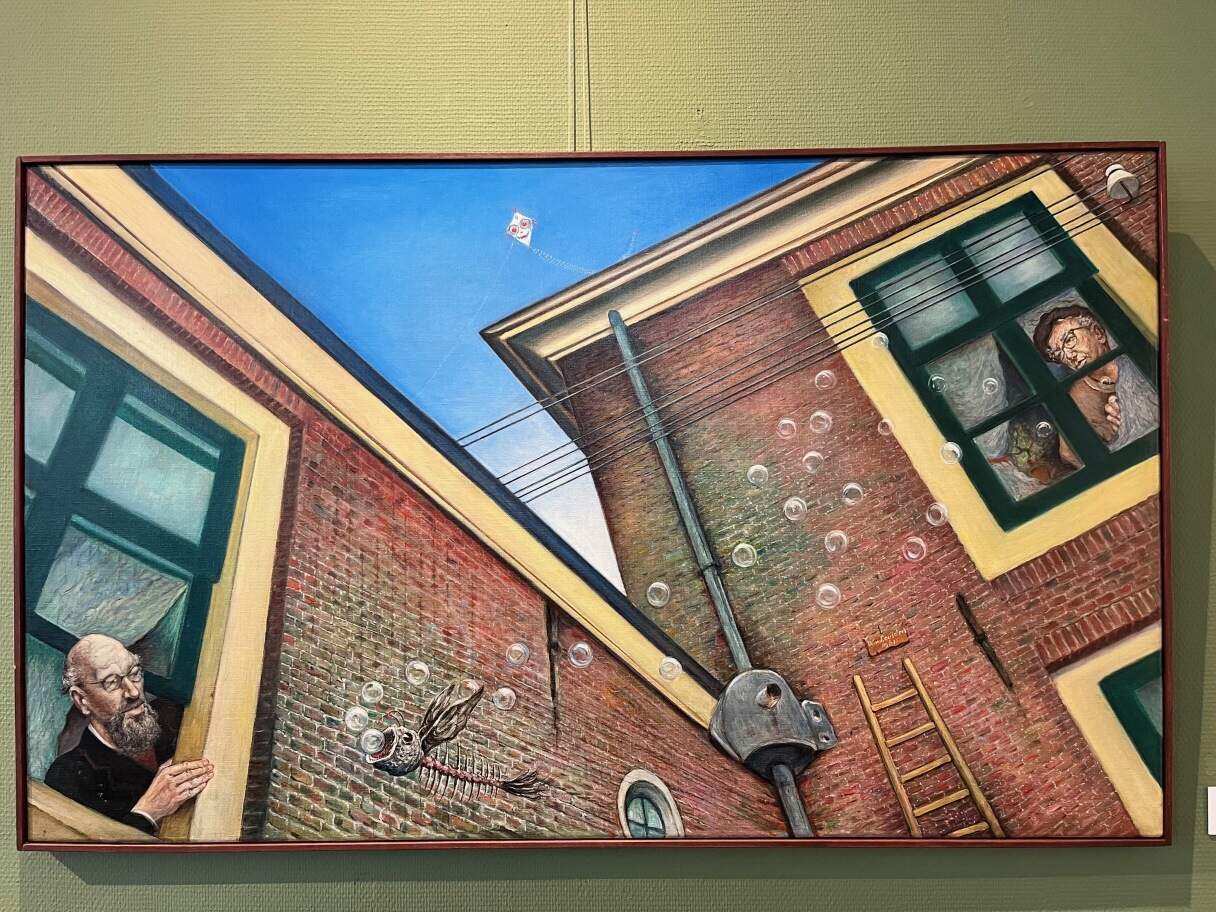 Etsers Willem van Leusden en Hans van Dokkum