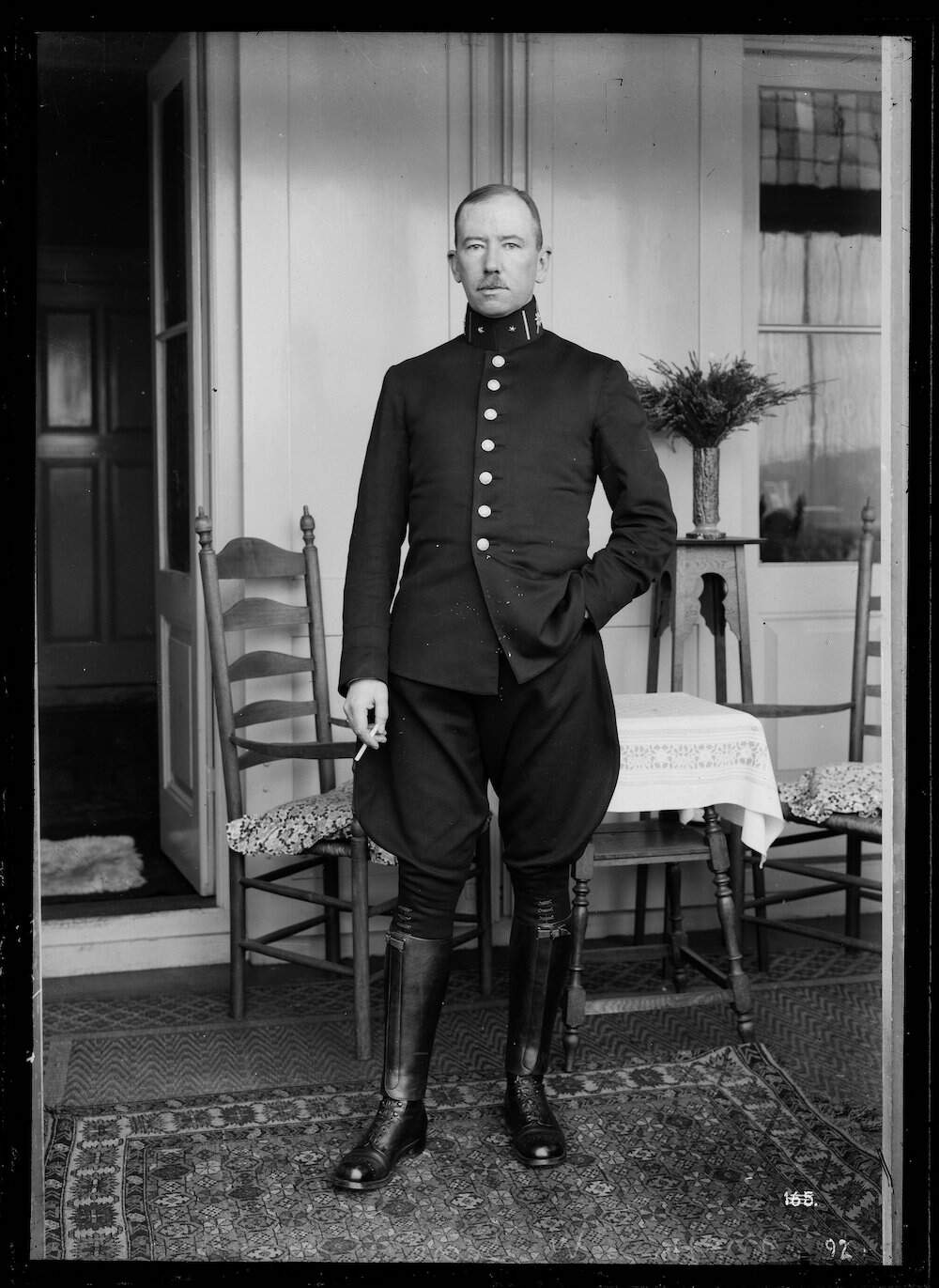 Commandant van de LVA Henk Walaardt Sacr