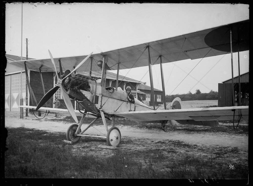 Geinterneerde RAF 1915