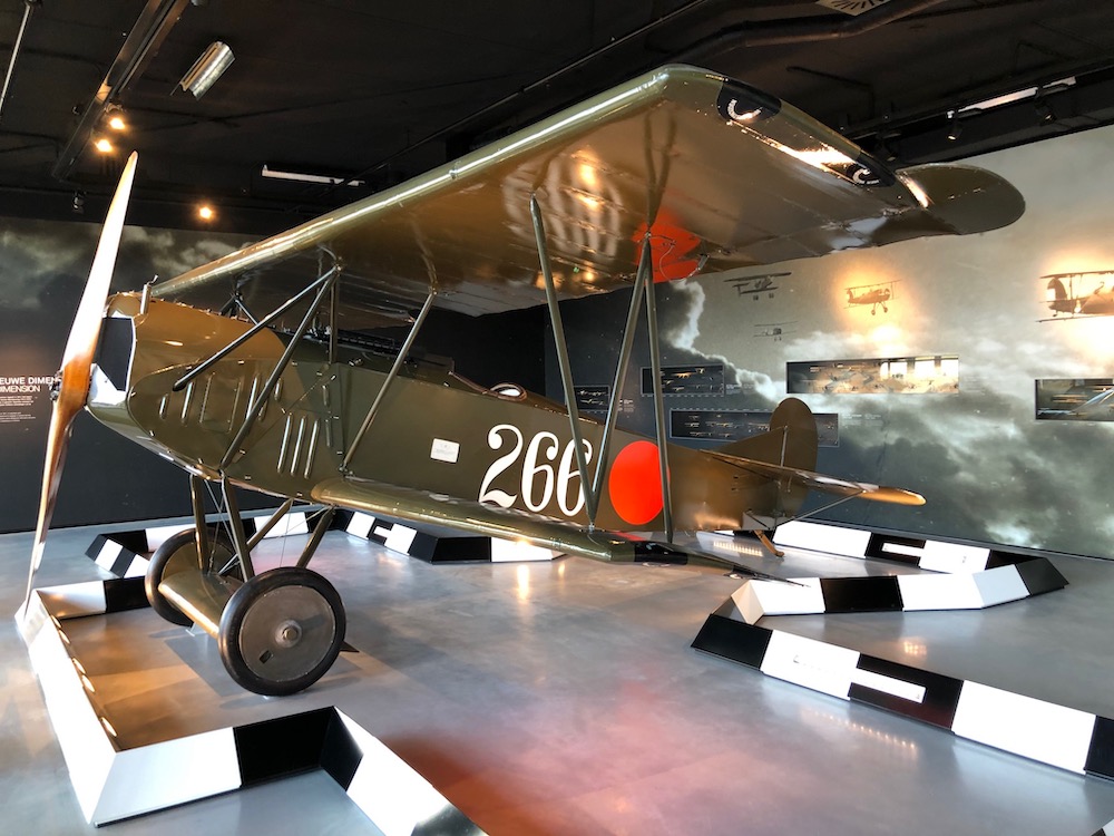 IMG 8184 Fokker D VII in Nationaal Militair Museum