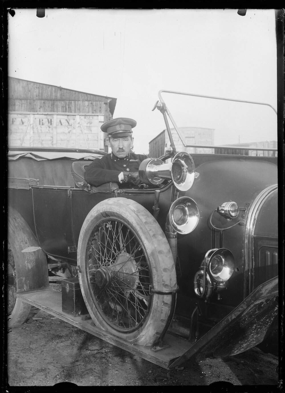 Walaardt Sacr in Spyker van de LVA