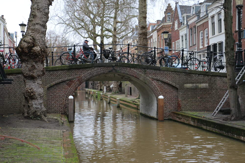 Magdalenabrug Nieuwegracht