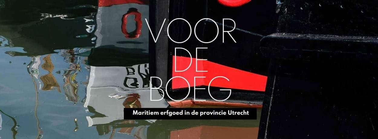 Maritiem Erfgoed Utrecht Voor de boeg