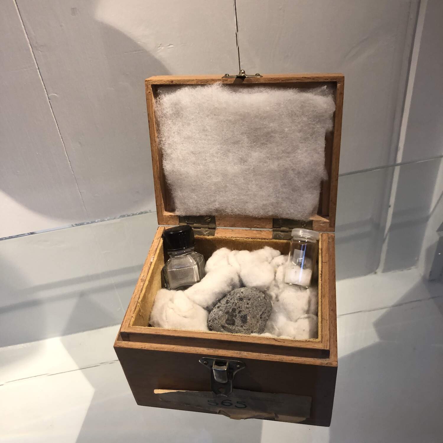 De meteoorsteen Serooskerke