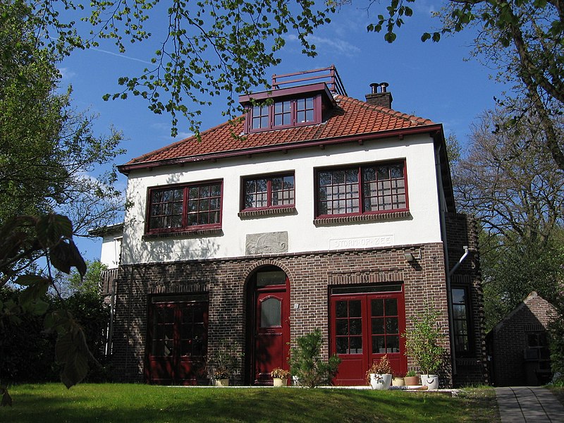 Huize De Blauwvoet van Marcel MinnaertParklaan 88Bilthoven 2021