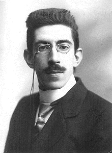 Marcel Minnaert rond 1914