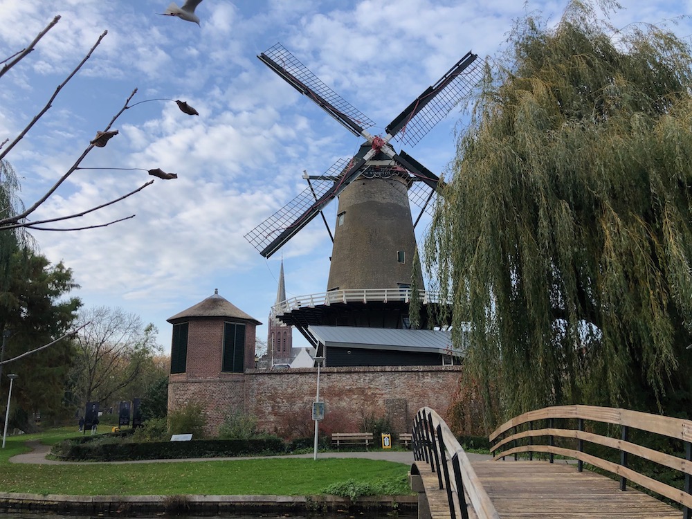IJsselstein molen De Windotter