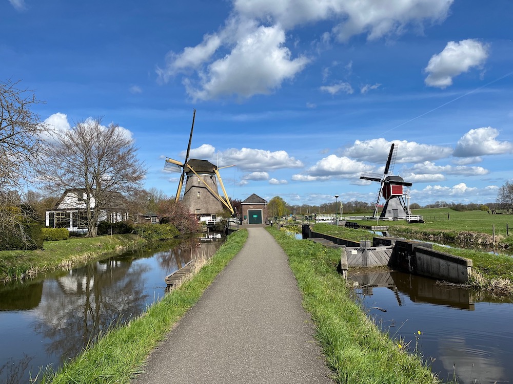 Oud Zuilen Westbroekse molen en Buitenwegse molen