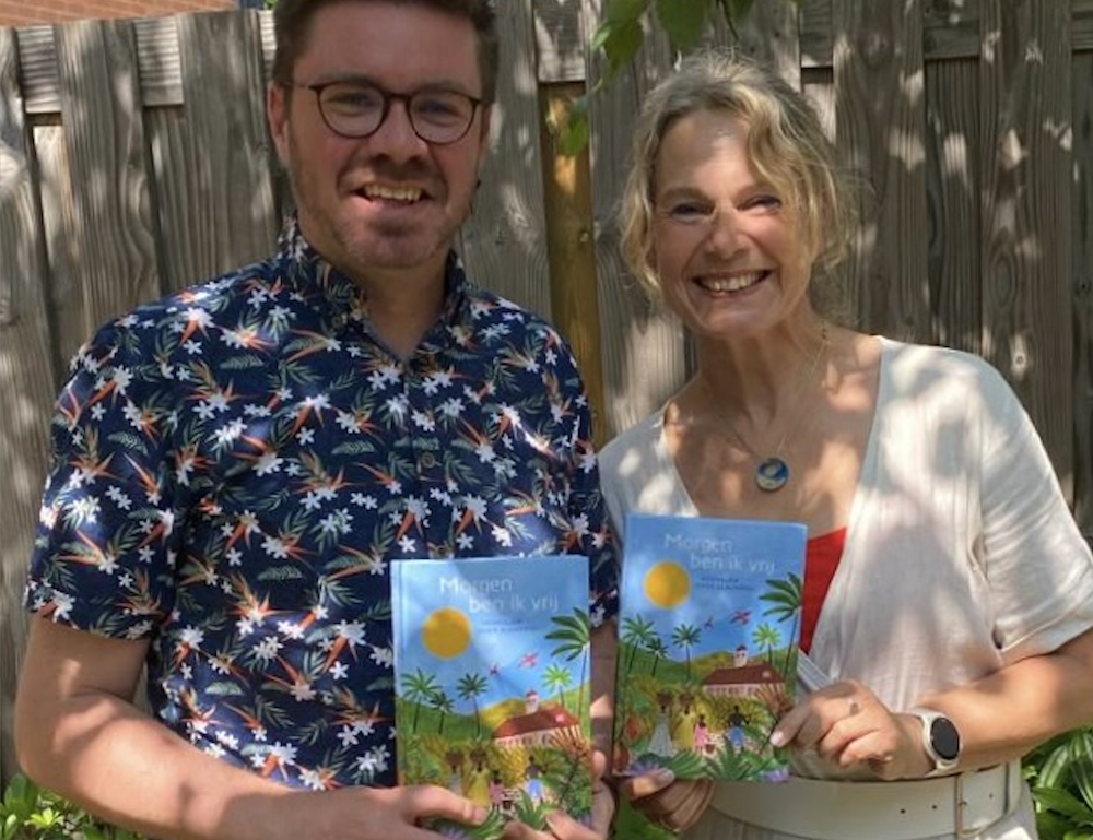 De auteur en haar uitgever