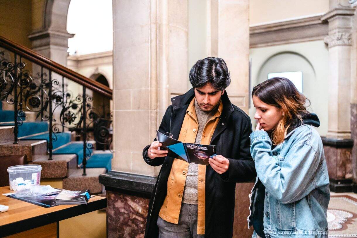 Nacht van de Utrechtse Geschiedenis foto Lisanne Lentink 10