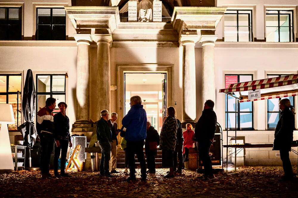 Nacht Utrechtse Geschiedenis Start Tour
