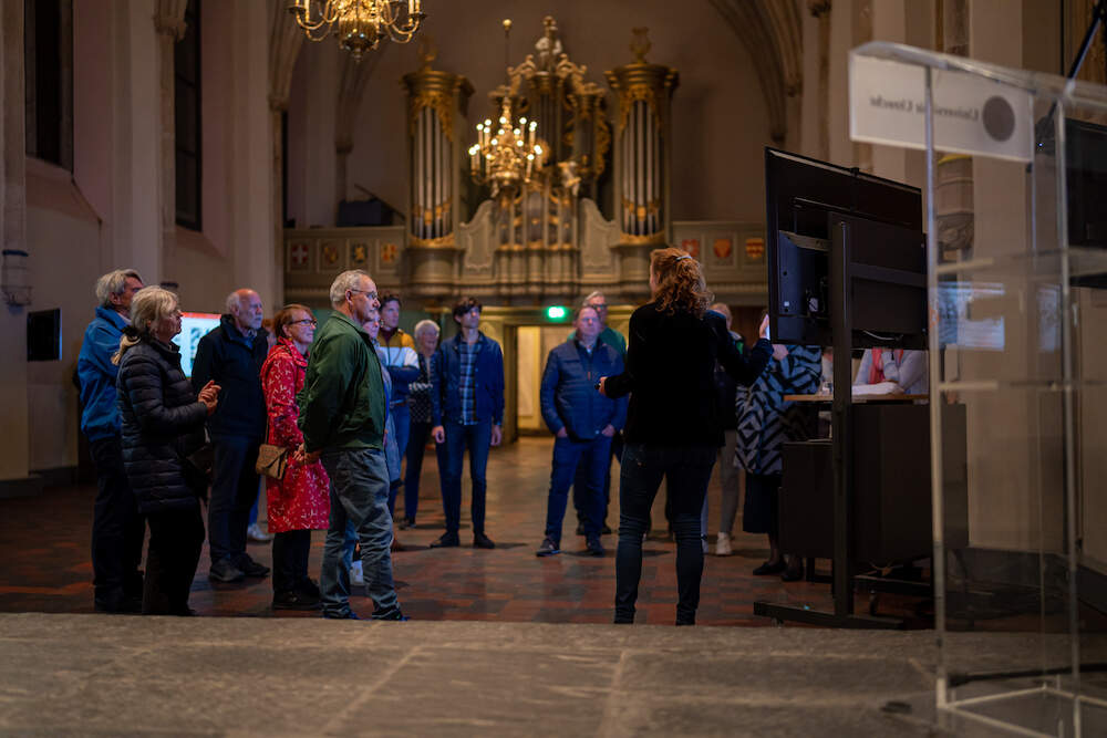 Nacht van Utrechtse geschiedenis walk 12 Elise van Nederveen Meerkerk