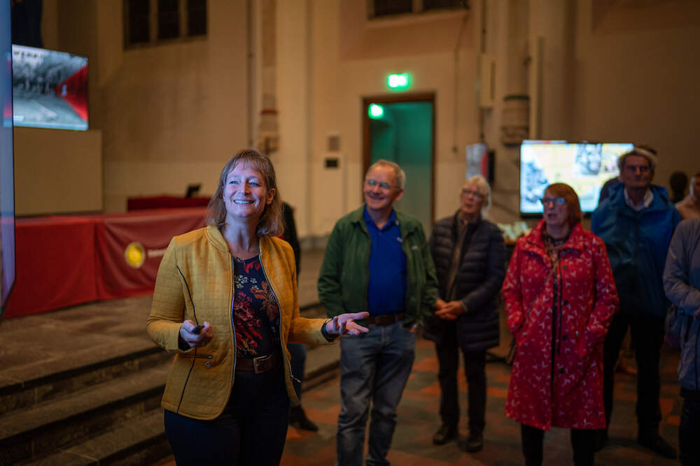 Nacht van Utrechtse geschiedenis walk 16 Yolanda van den Berg van Centraal Museum