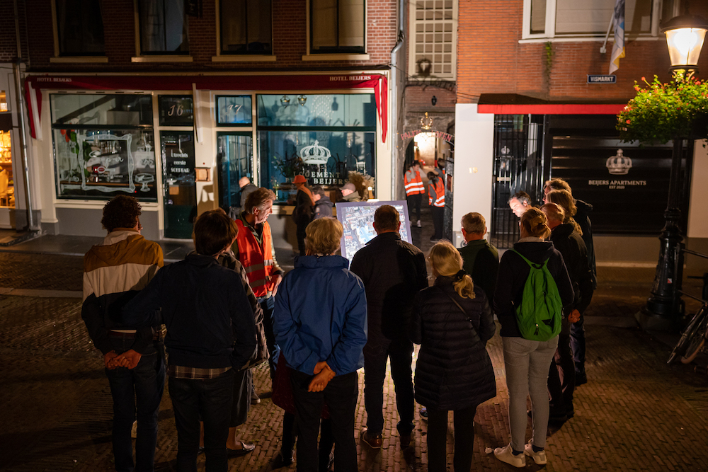 Nacht van Utrechtse geschiedenis walk 35 Vismarkt