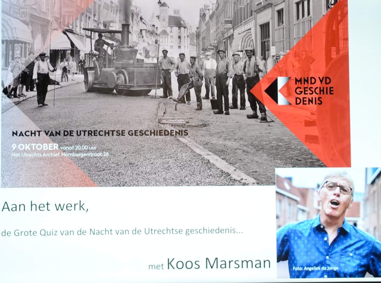 Oud Uterechse Geschiedenis Quiz