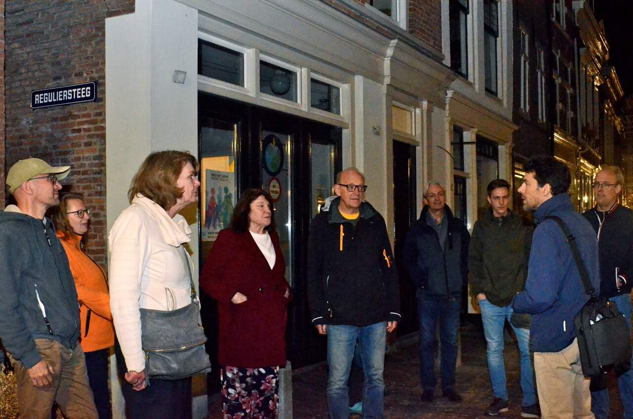 Stadstour Joeb Mulder