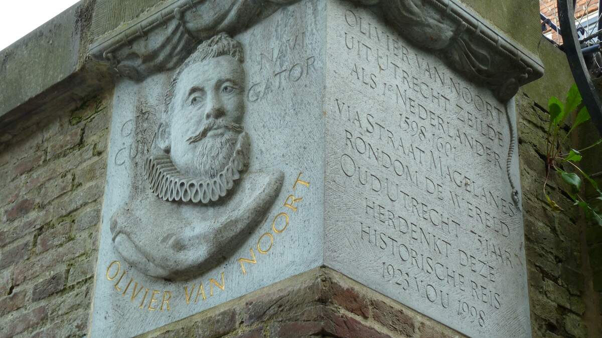 Console Oudegracht 308 Olivier van Noort Oud Utrecht 1998