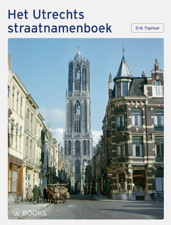 Straatnamenboek omslag