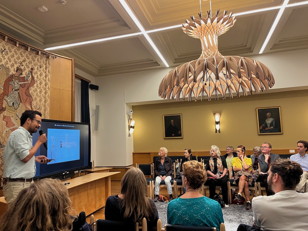 Architect Dominique Vermeulen ove de tuin architectenfamilie Van Lunteren