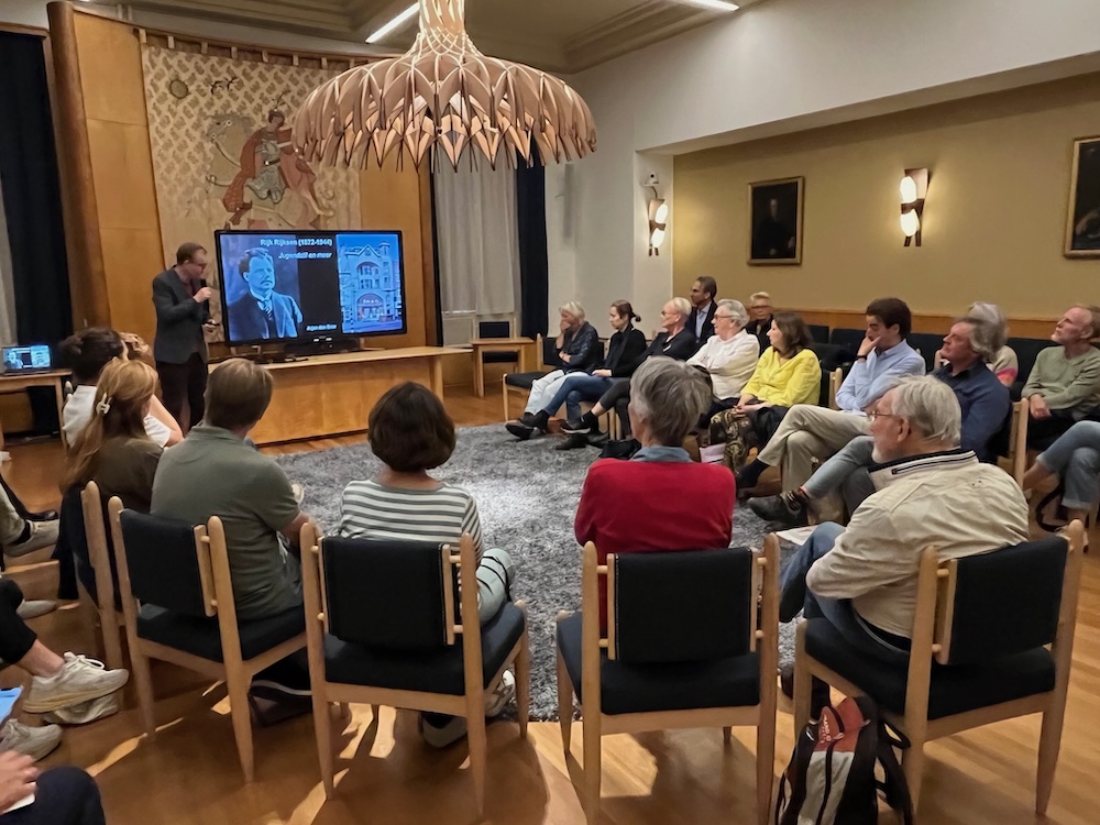 Arjan den Boer over architect Rijk Rijksen