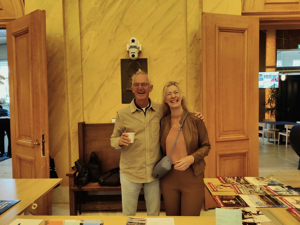 Dick de Jong en Chantal Hakbijl