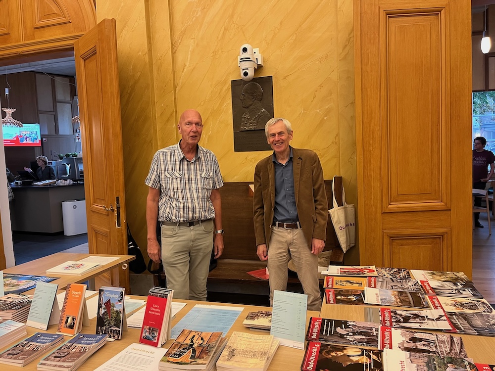 Martijn Maandag en Jan Bots