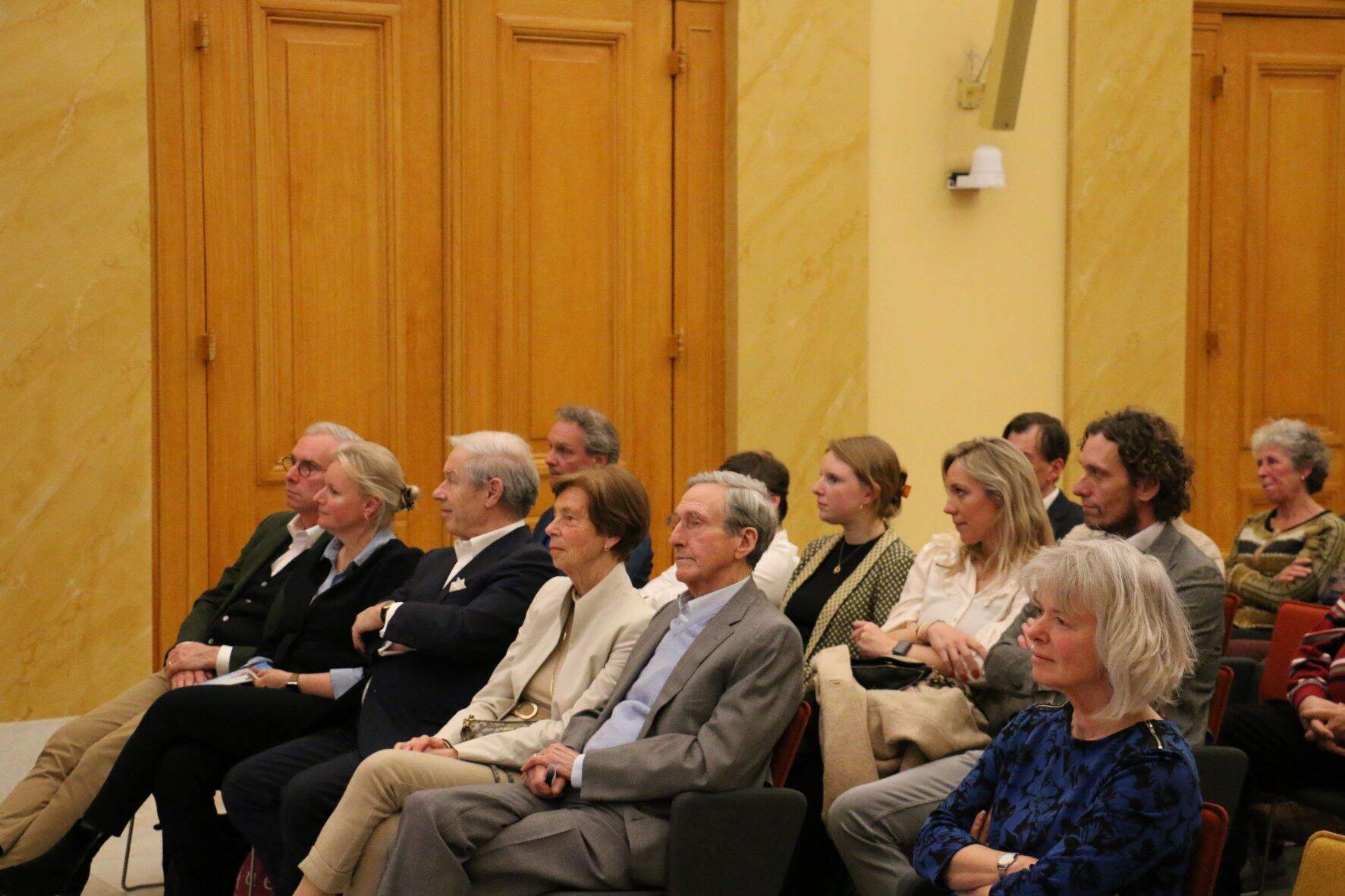 Post uit Utrecht Familie Lisman en Bettina van Santen