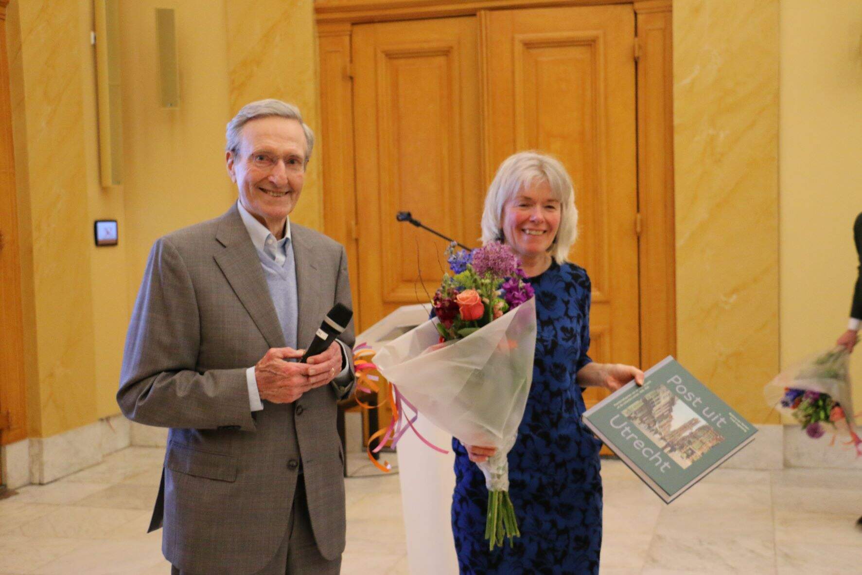 Post uit Utrecht Jos Lisman en Bettina van Santen