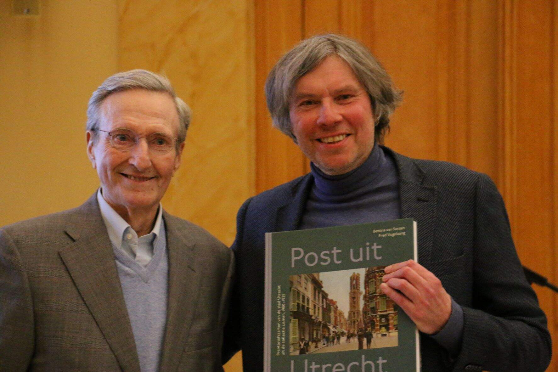 Post uit Utrecht Jos Lisman en Fred Vogelzang