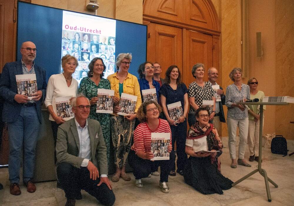 Presentatie jubileumnummer 1