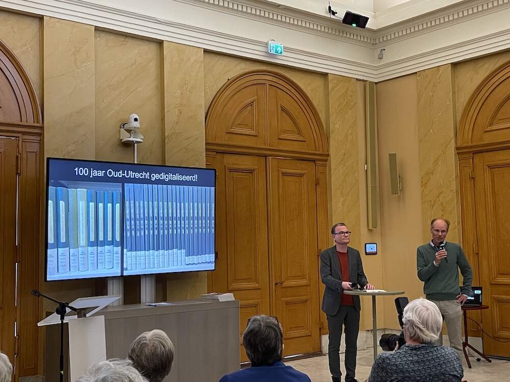 Presentatie jubileumnummer 3