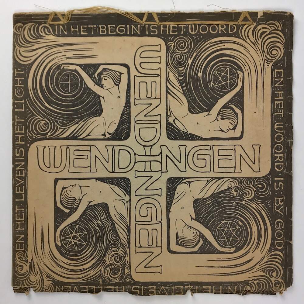 Tijdschrift Wendingen ontwerp Karel de Bazel