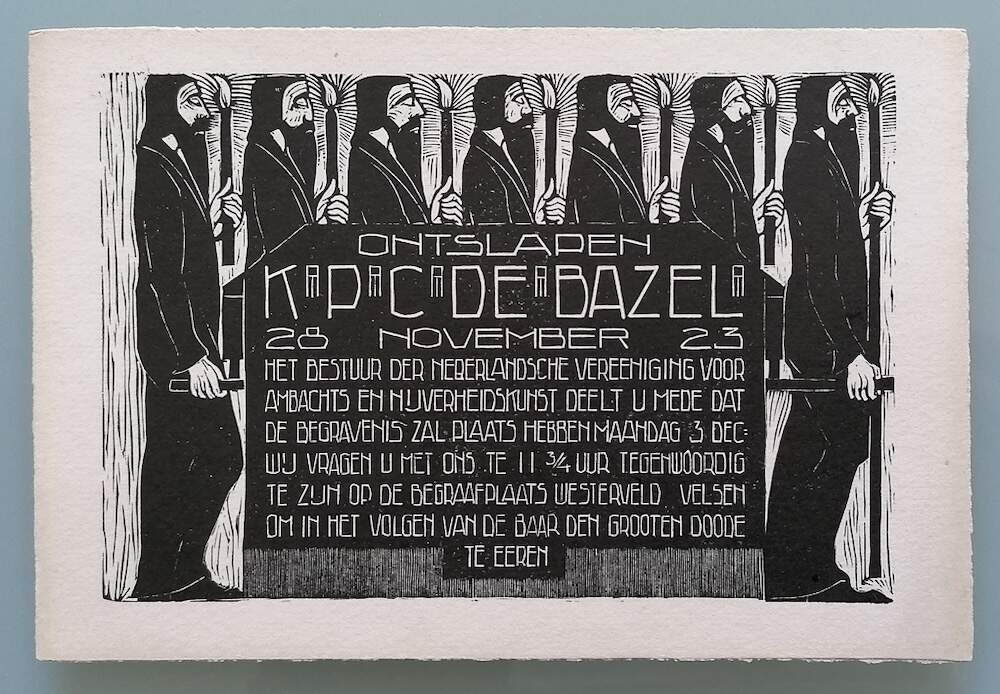 lebeau rouwkaart kpc de bazel vank