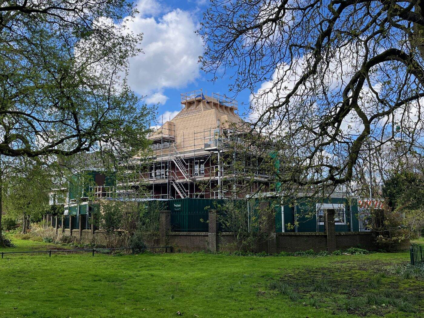 Oudwijkerlaan 47 renovatie