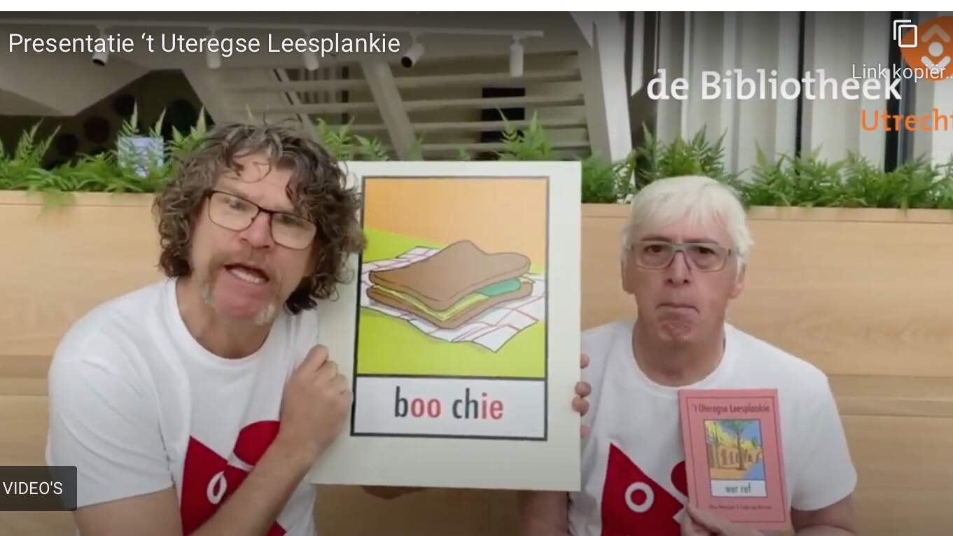 Presentatie t Uteregse Leesplankie