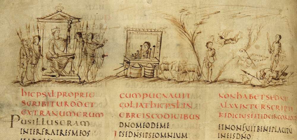 Utrechts Psalter page 1891