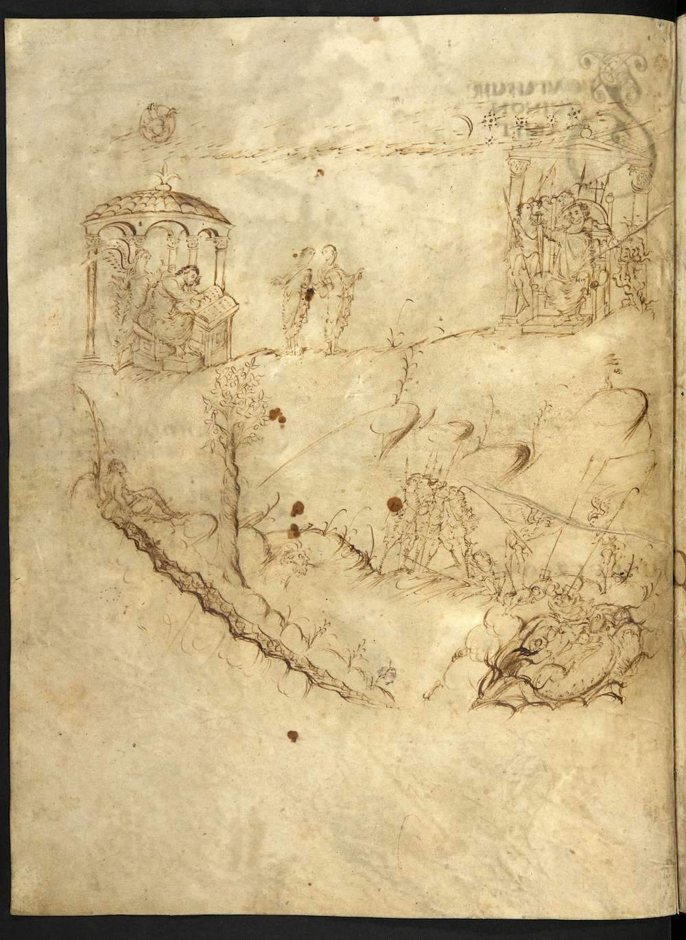 Utrechts Psalter page 91