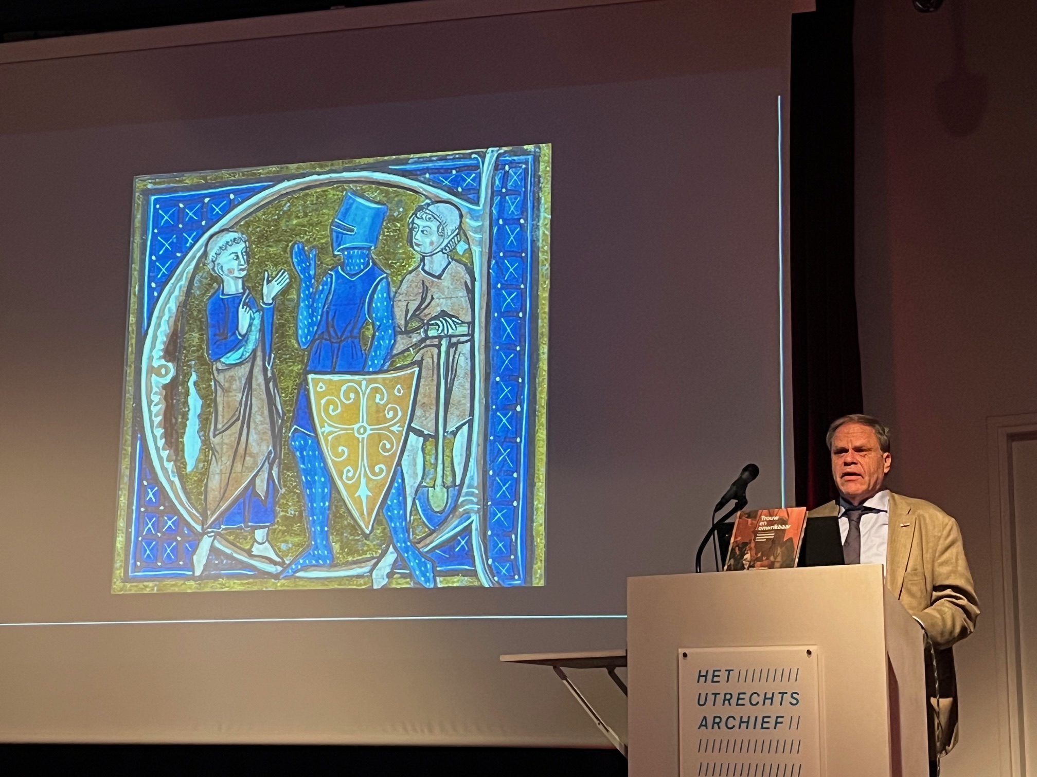 Renger de Bruin Trouw en onwrikbaar 650 jaar Stichtse Landbrief