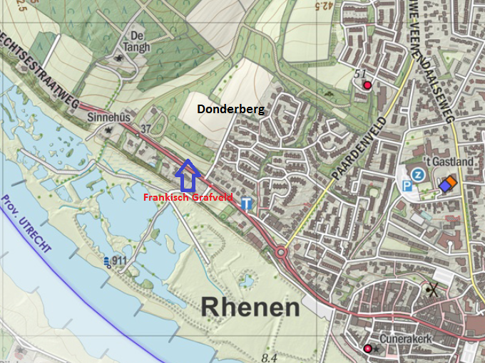 Rhenen Frankisch Grafveld Wikipedia