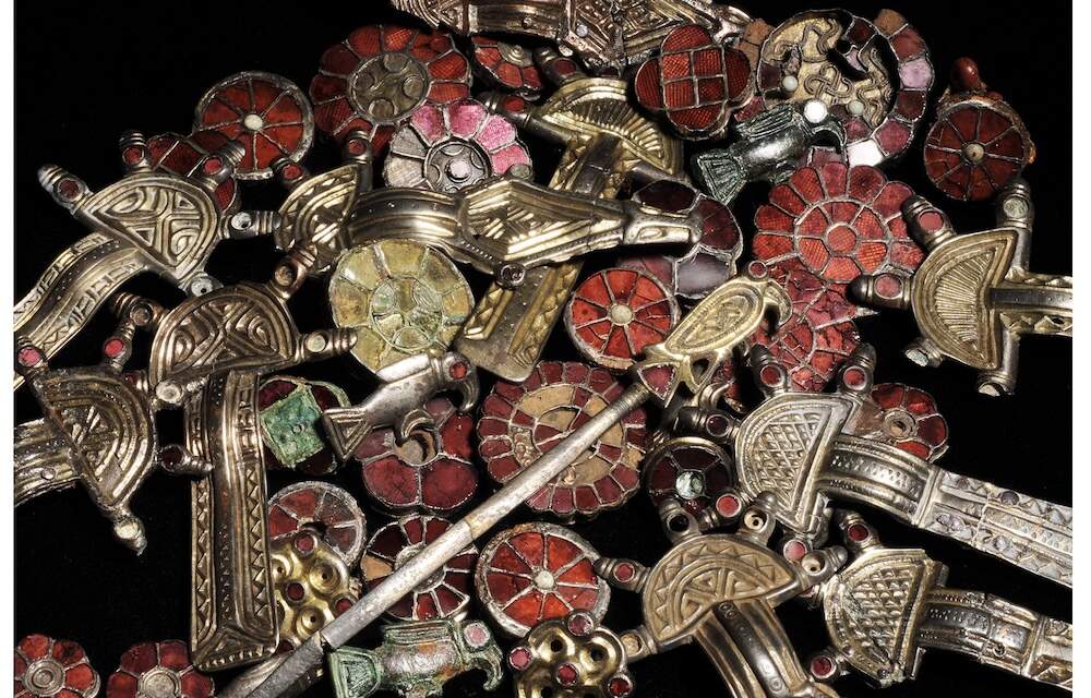 Vondsten Donderberg edelstenen