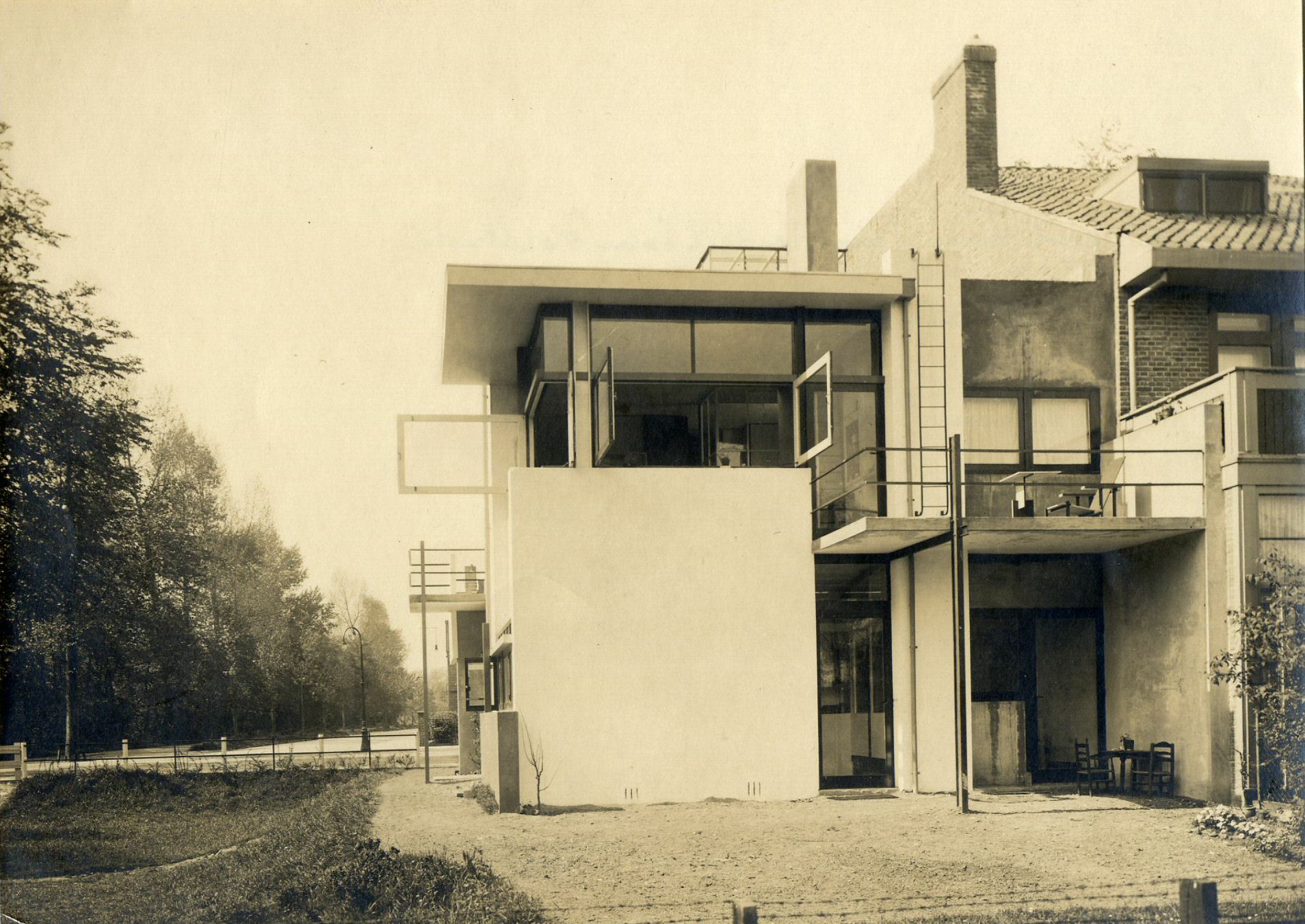 Rietveld Schrderhuis 1925 Het Utrechts Archief 3