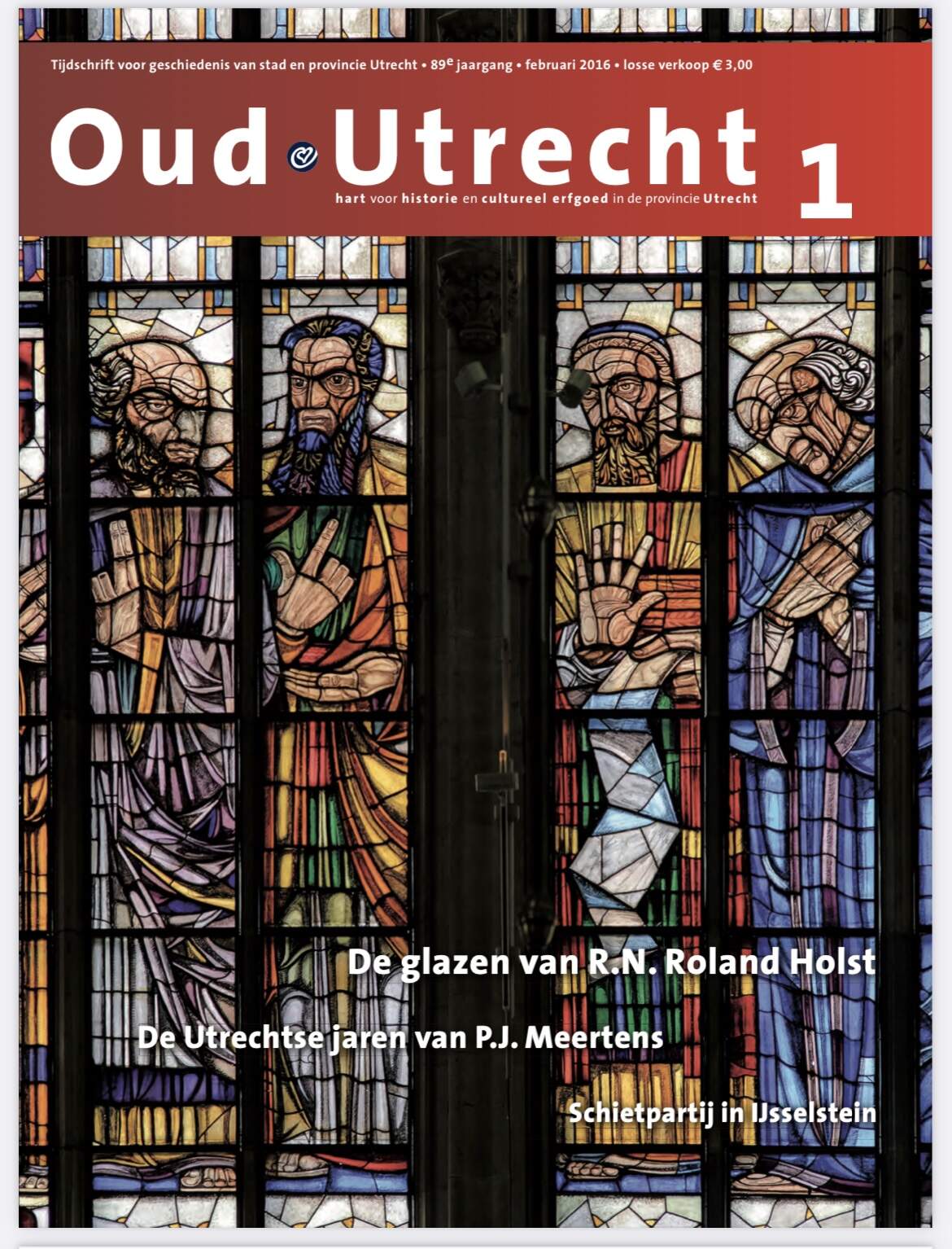 Roland Holst ramen Domkerk