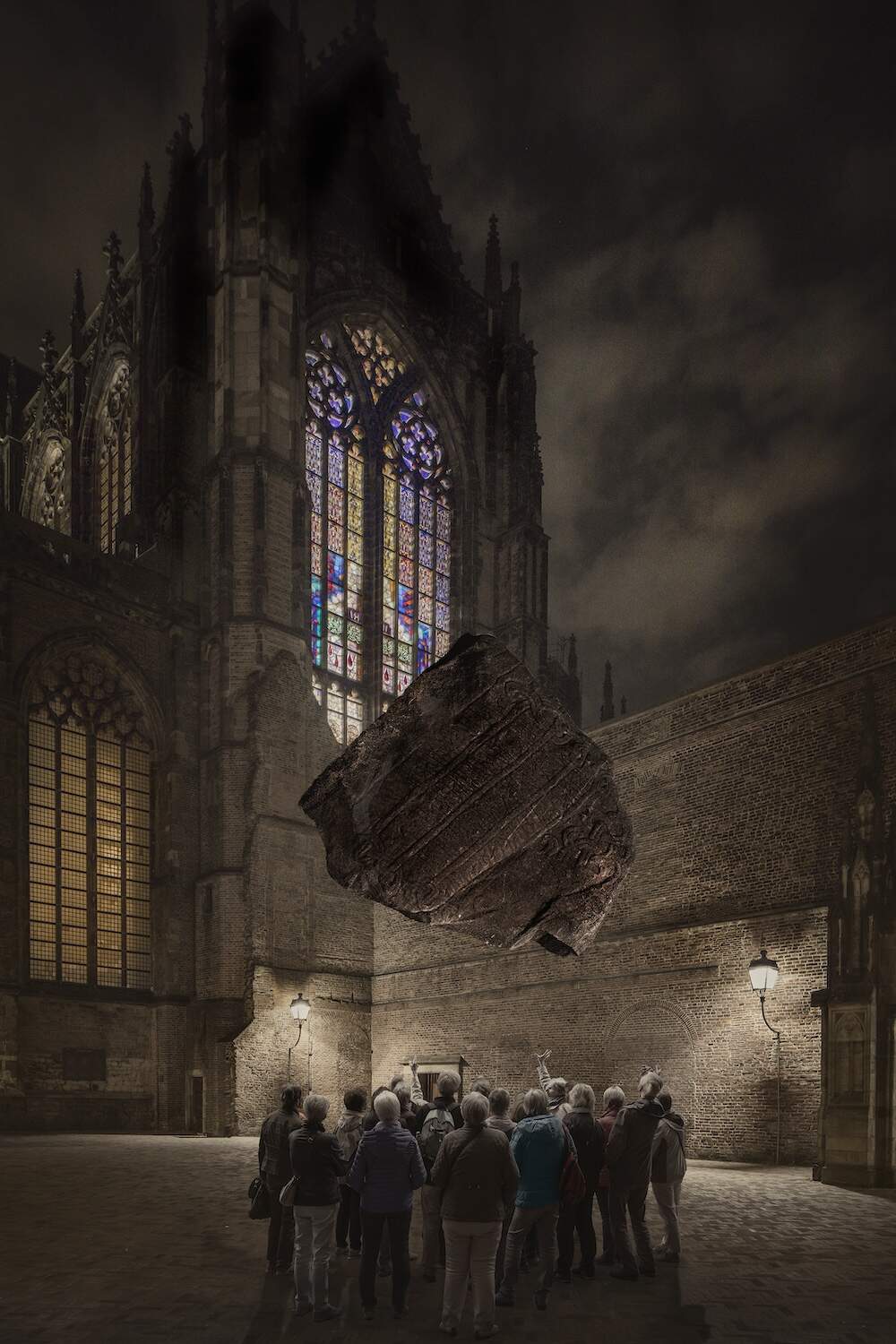 Het geschenk van Denemarken foto Luuk Huiskes